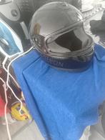 Zwarte Motorhelm - Nau- Fashion, Ophalen of Verzenden, Gebruikt, Fashion
