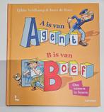 Het ABC-boek van Agent en Boef, Ophalen of Verzenden, Zo goed als nieuw