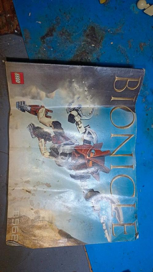 Partij: Lego Bionicle, K'nex, Meccano, opwindbaar speelgoed, Verzamelen, Speelgoed, Verzenden