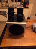 Logitech Z-2300 2.1 Speakerset, Computers en Software, Pc speakers, Ophalen of Verzenden, Gebruikt, Audiokanaal 2.1, Logitech
