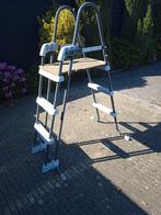 Zwembad trap, Ophalen, Gebruikt