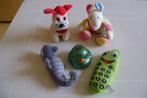 5 babyspeeltjes  muis zeepaardje eend mobiel hond, Ophalen of Verzenden, Zo goed als nieuw, Overige typen
