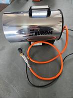 Eurom hetelucht kanon, Ophalen, Gebruikt, Gas, Vloer