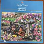legpuzzel Gibson Bath time 1000 stukjes, Verzenden, 500 t/m 1500 stukjes, Zo goed als nieuw, Legpuzzel