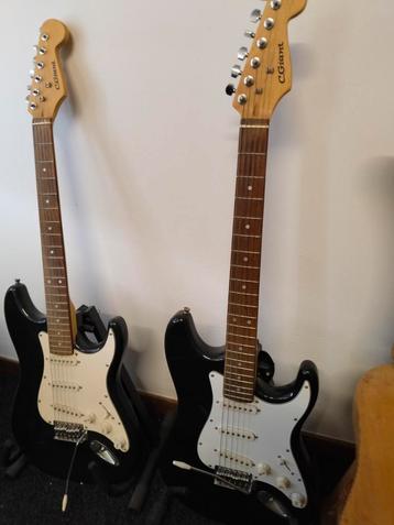 1 X C GIANT electrische gitaar plus Schaller KV10 versterker beschikbaar voor biedingen