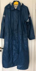 2 X vntage Agu Sport trenchcoat | Blauw | Maat L | jaren 80, Dames, Ophalen of Verzenden, Zo goed als nieuw, L