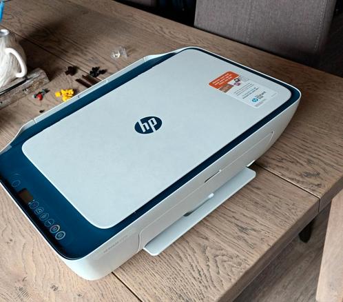 HP Deskjet 2721e all in one printer, Computers en Software, Printers, Zo goed als nieuw, Printer, Inkjetprinter, Scannen, Draadloos