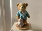 Cherished Teddies Jeremy lente doos certificaat, Ophalen of Verzenden, Zo goed als nieuw, Beeldje, Cherished Teddies