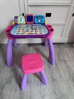 V tech magisch bureau, Kinderen en Baby's, Speelgoed | Vtech, Ophalen, Zo goed als nieuw