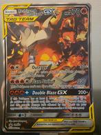 Reshiram & Charizard GX - SM201 XL, Hobby en Vrije tijd, Verzamelkaartspellen | Pokémon, Ophalen of Verzenden
