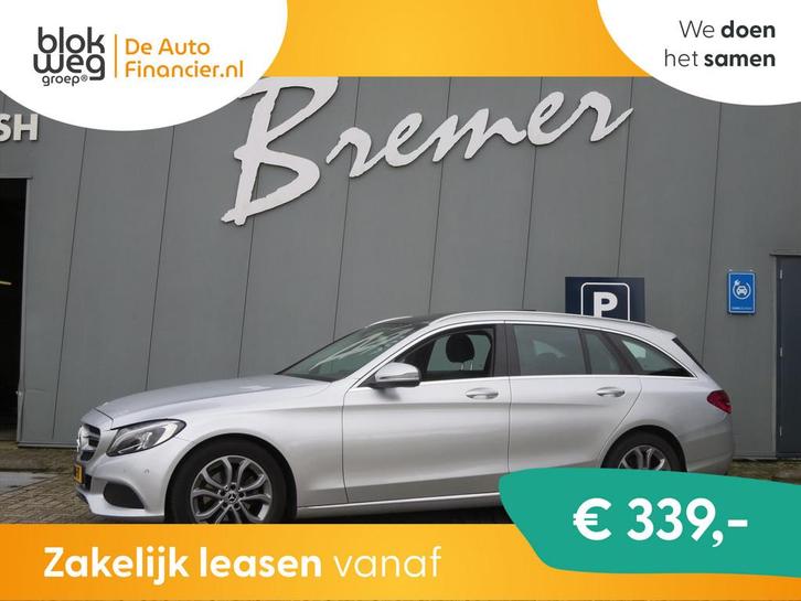 Mercedes-Benz C-Klasse C180 156pk Automaat Led € 19.950,00, Auto's, Mercedes-Benz, Bedrijf, Te koop, C-Klasse, ABS, Airbags, LED verlichting