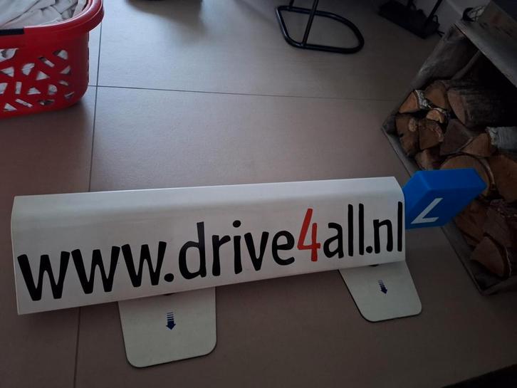 Dakbord voor autorijschool, Auto diversen, Auto-accessoires, Ophalen