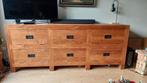 Prachtig houten dressoir - 210x85x50 cm, Huis en Inrichting, Kasten | Dressoirs, Ophalen of Verzenden
