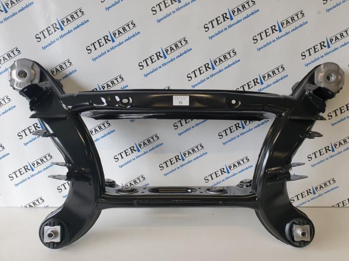 Subframe van een Mercedes C-Klasse, Auto-onderdelen, Ophanging en Onderstel, Mercedes-Benz, Nieuw, 12 maanden garantie, Ophalen of Verzenden