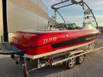 Mastercraft 225 Sport - 350PK V8 - Wakeboard Tower Speedboot, Watersport en Boten, Binnenboordmotor, Verzenden, 6 meter of meer