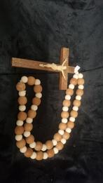 Kruisbeeld met Jezus aan ketting, Ophalen of Verzenden