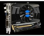 MSI GeForce GTX 750 1GB, Computers en Software, Videokaarten, Ophalen, PCI-Express 3, Gebruikt, Nvidia