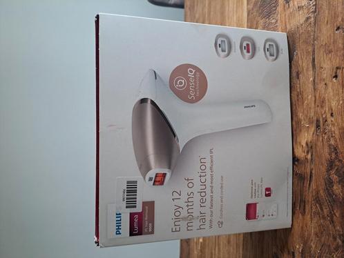 Lumea IPL 9000 Series BRI955/00 IPL-ontharingsapparaat met S, Witgoed en Apparatuur, Persoonlijke-verzorgingsapparatuur, Zo goed als nieuw