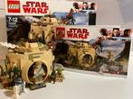 Lego star wars yoda’s hut 75208, Ophalen of Verzenden, Zo goed als nieuw, Complete set, Lego