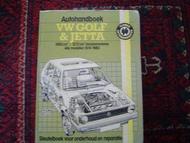 VW Golf & Jetta 1974 - 1982 benzine modellen werkplaatsboek, Auto diversen, Handleidingen en Instructieboekjes, Ophalen of Verzenden