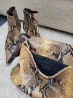 Tas plus laarsjes ,37, marc cain Slangenprint., Sieraden, Tassen en Uiterlijk, Tassen | Damestassen, Ophalen of Verzenden, Zo goed als nieuw