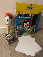 Pensilly Teken- en Raadspel (bijna compleet), Hobby en Vrije tijd, Gezelschapsspellen | Bordspellen, Drie of vier spelers, Ophalen of Verzenden