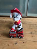 Paw Patrol Knuffel en Auto, Ophalen, Zo goed als nieuw, Jongen of Meisje