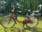 Sparta Amazone moederfiets, Fietsen en Brommers, Fietsen | Dames | Moederfietsen, Ophalen, 2 zitjes, Gebruikt, Sparta