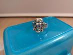 Schedel ring, Ophalen of Verzenden, Dame of Heer