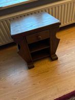 Klein Houten Tafeltje met Lade, Ophalen of Verzenden, Gebruikt, Hout