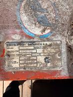 Steenzaag - Prima werkend!, Doe-het-zelf en Verbouw, Gereedschap | Zaagmachines, Ophalen, Gebruikt, 70 mm of meer, 600 tot 1200 watt