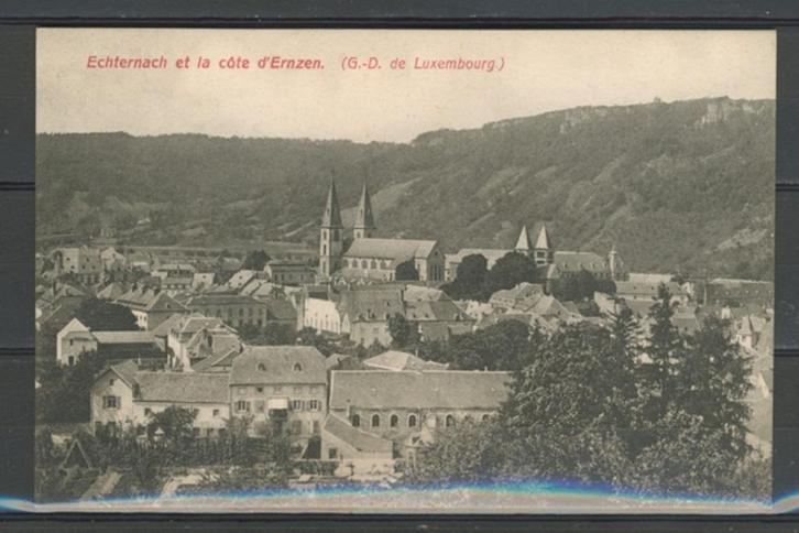 Luxemburg Echternach 1930 Ernzen Ansichtkaart 951b, Verzamelen, Ansichtkaarten | Buitenland, Ongelopen, België en Luxemburg, 1920 tot 1940