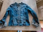 Spijkerjasje in militaire stijl, Kleding | Dames, Blauw, Maat 42/44 (L), Ophalen of Verzenden, Zo goed als nieuw