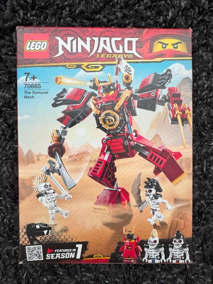 Lego Ninjago 70665 The Samurai Mech, Kinderen en Baby's, Speelgoed | Duplo en Lego, Zo goed als nieuw, Lego, Complete set, Ophalen of Verzenden