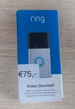 ring videodeurbell video doorbell batterij nieuw, Ophalen of Verzenden, Ingebouwde camera, Nieuw, Draadloos