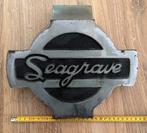 Oldtimer Seagrave fire truck embleem jaren '50 '60, Ophalen of Verzenden, Gebruikt, Overige merken, Overige Auto-onderdelen