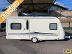 Hobby Excellent 495 UFE 2012 MOVER + NIEUWE TENT!, Caravans en Kamperen, Standaardzit, Hobby, Bedrijf, Schokbreker