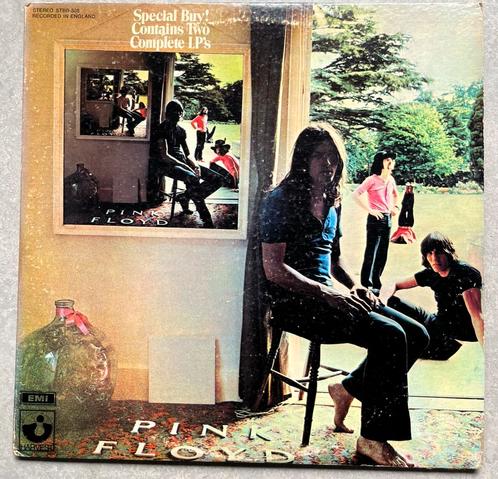 Pink Floyd - Ummagumma (2 Vinyl/LP rock), Cd's en Dvd's, Vinyl | Rock, Gebruikt, Progressive, 12 inch, Ophalen of Verzenden