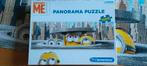 Puzzel Minions putdeksel panorama 1000st. Compleet, Ophalen of Verzenden, 500 t/m 1500 stukjes, Zo goed als nieuw, Legpuzzel