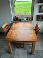 Eet tafel Teak (The Anteak collection), Ophalen, Gebruikt, Teakhout, 50 tot 100 cm
