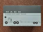 Mack R-Model plus Lowboy trailer 1:34, Nieuw, Overige merken, Ophalen of Verzenden, Bus of Vrachtwagen