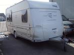 Fendt 445 bianco 2010 hageldeukjes, Caravans en Kamperen, Caravans, Mover, Rondzit, Frans bed, Bedrijf
