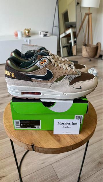 Nike Air Max 1 ‘87 PRM ‘University of Oregon’ (2024) EU 43  beschikbaar voor biedingen