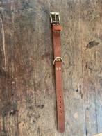 Mooie  leren halsband voor grote hond, Dieren en Toebehoren, Ophalen of Verzenden, Handgemaakt, Zo goed als nieuw