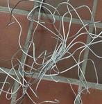 Aluminium draad voor oa bloemschikken, Ophalen of Verzenden, Zo goed als nieuw