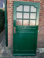 Buiten deur, Doe-het-zelf en Verbouw, Deuren en Horren, Ophalen, Gebruikt, 80 tot 100 cm, Buitendeur