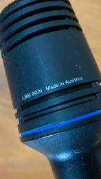 Vintage professionele Philips LBB 9031 microfoon, Muziek en Instrumenten, Microfoons, Ophalen, Gebruikt, Studiomicrofoon