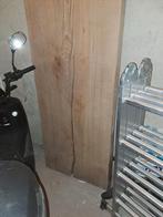 Eikenhouten plank - 255x90x5cm, Doe-het-zelf en Verbouw, Hout en Planken, Ophalen of Verzenden, Eiken, Minder dan 200 cm, Plank
