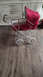 Mooie vintage Poppenwagen, Ophalen of Verzenden, Gebruikt, Babypop