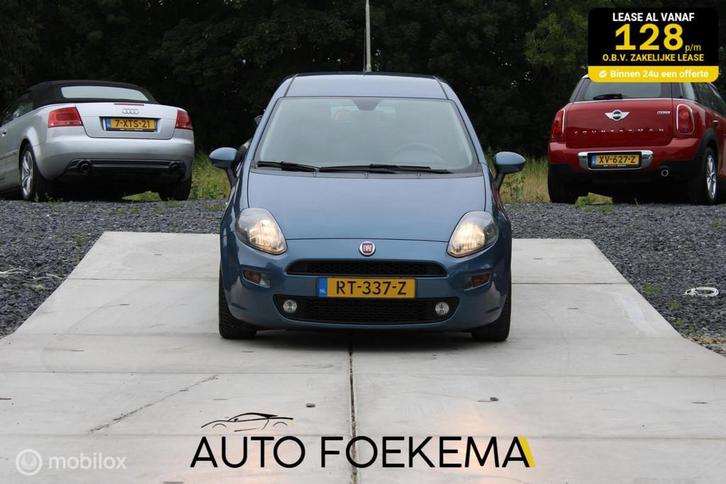 Fiat Punto Evo 0.9 TwinAir Sempre CLIMA CRUISE CONTROL LMV, Auto's, Fiat, Particulier, Te koop, Punto EVO, ABS, Airbags, Airconditioning